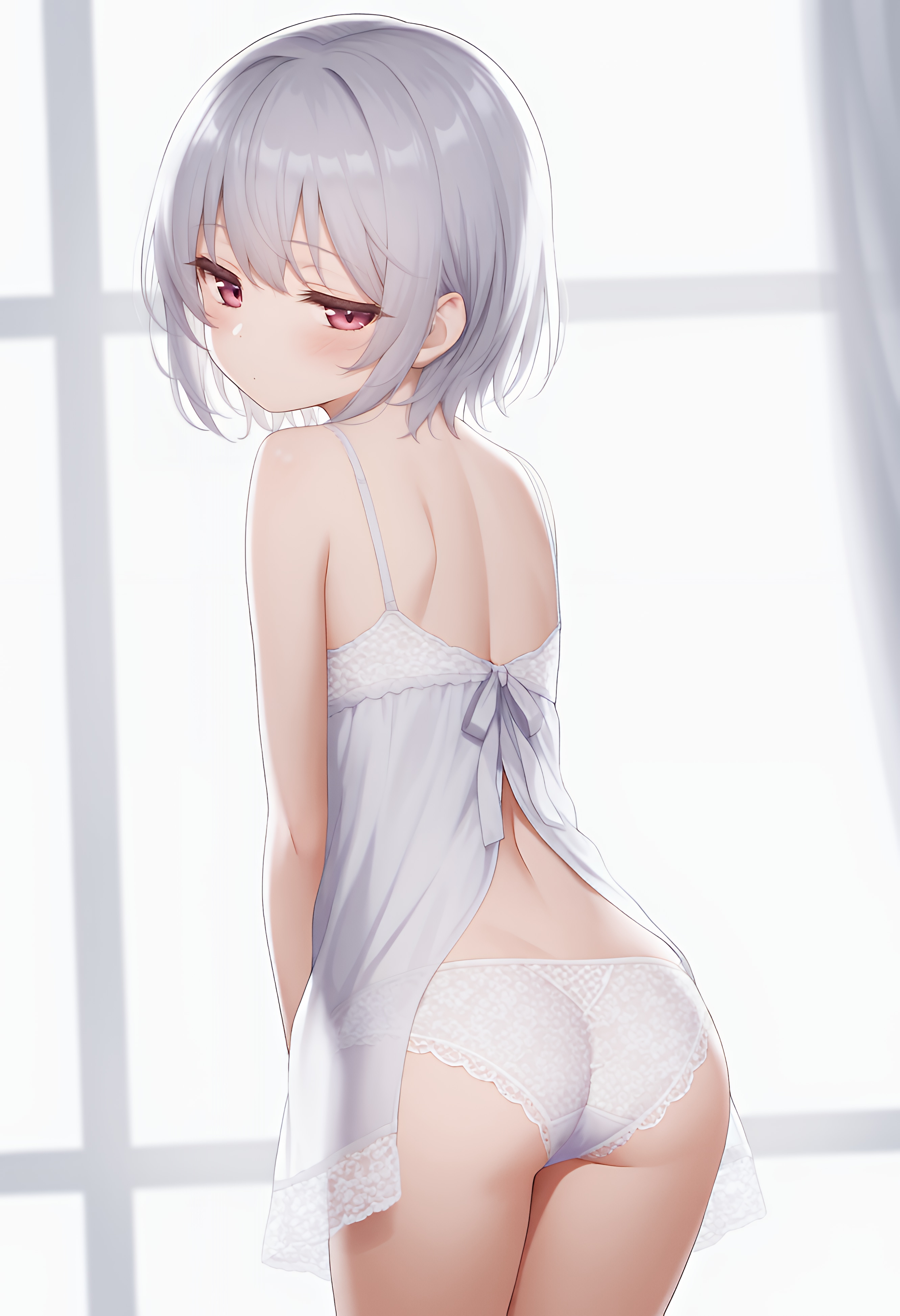 ...？