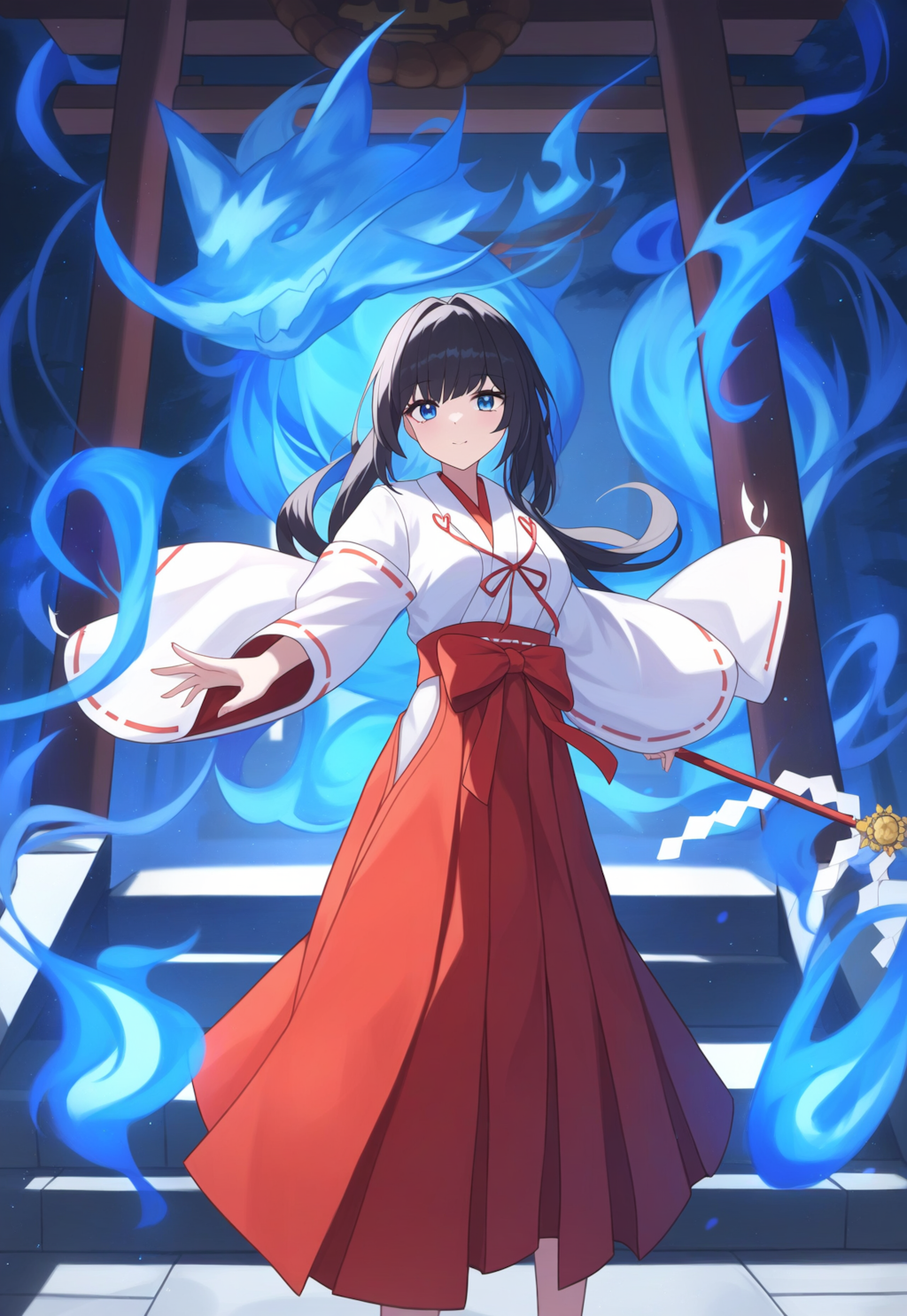 人に仇なす存在は私が祓います！