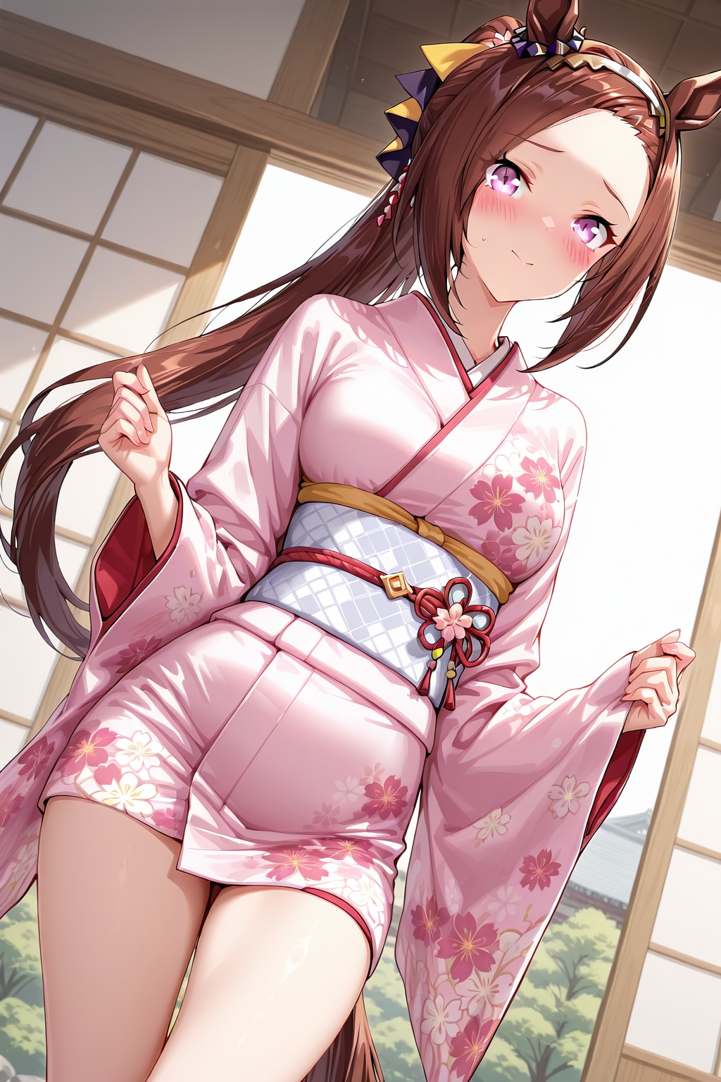 着物サクラバクシンオー