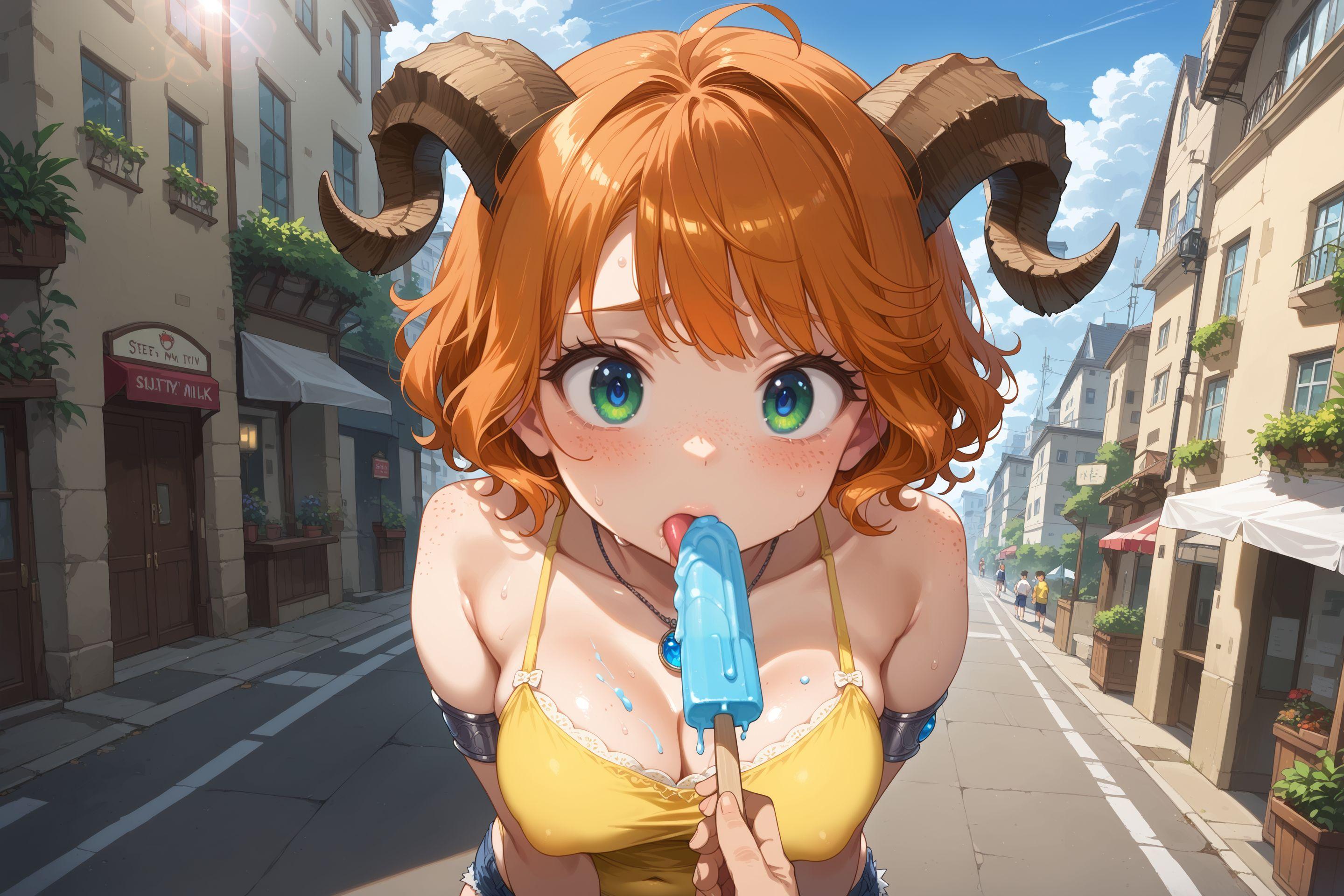 デートなのかな？ | の人気AIイラスト・グラビア