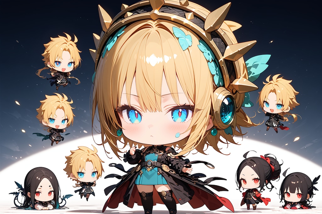 一人足りない(竜生九子)