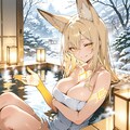 スキージャンプのあとは 2枚目