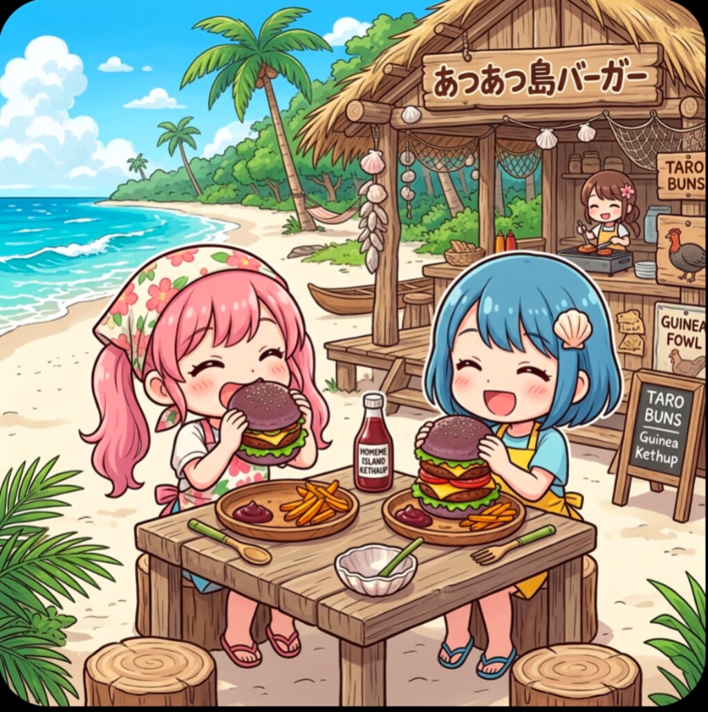 島バーガー