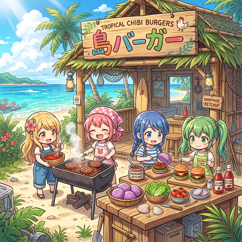 島バーガー
