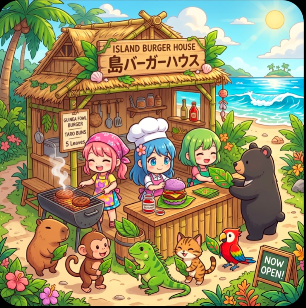 島バーガー