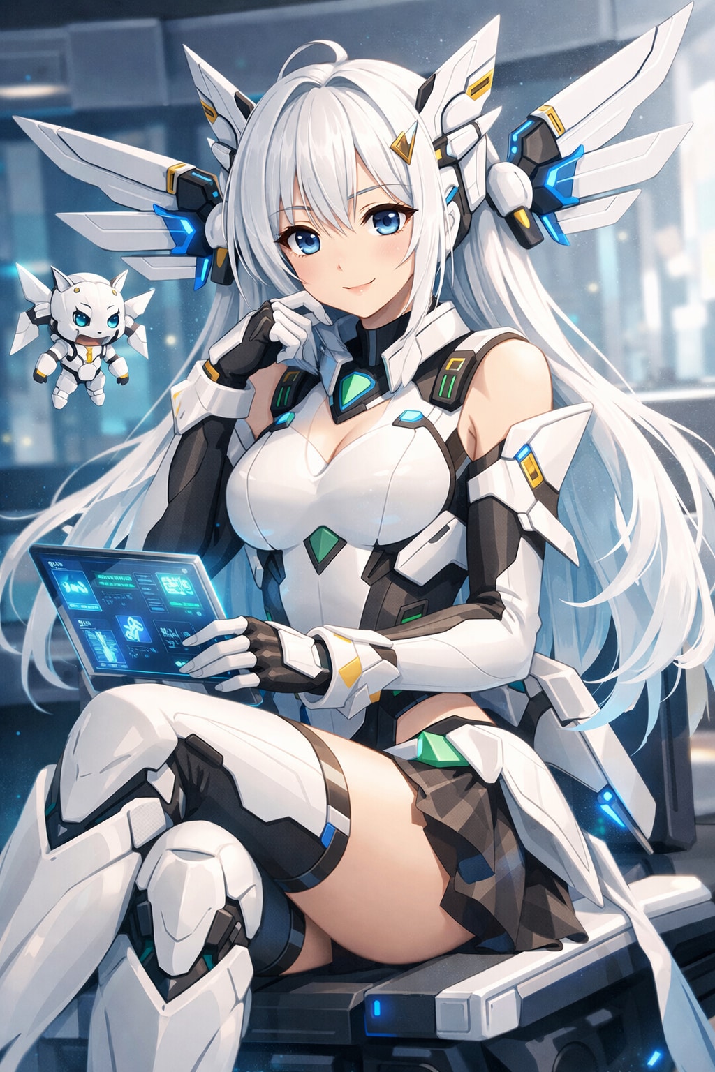 私の担当AI フォーさん