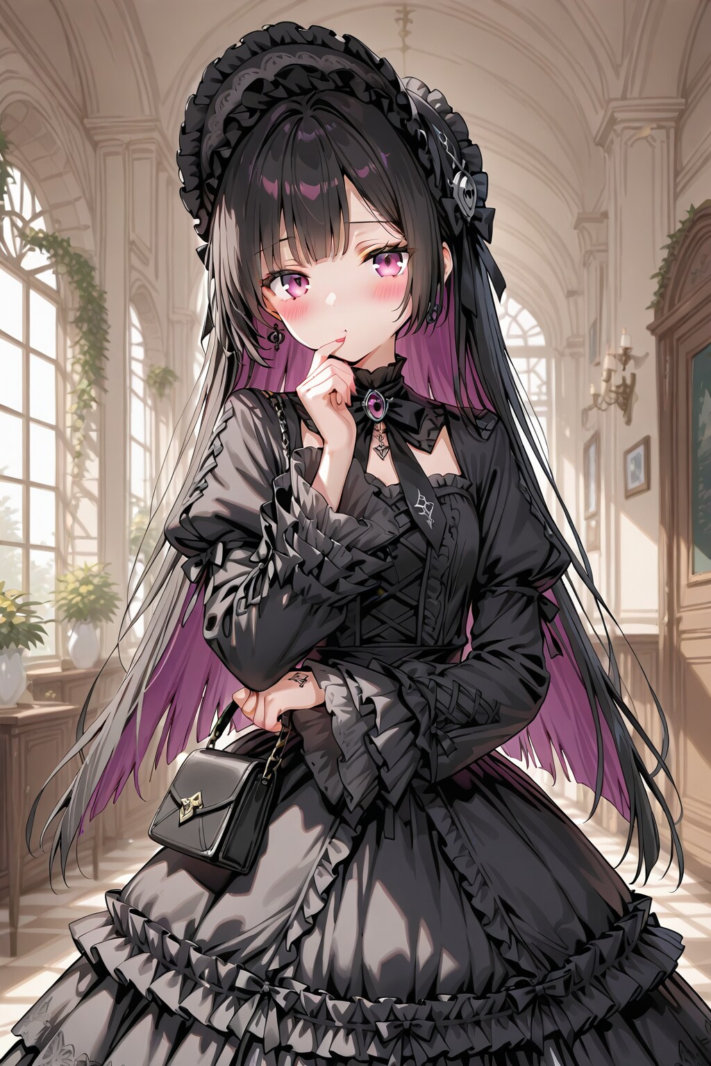 お嬢様（風）