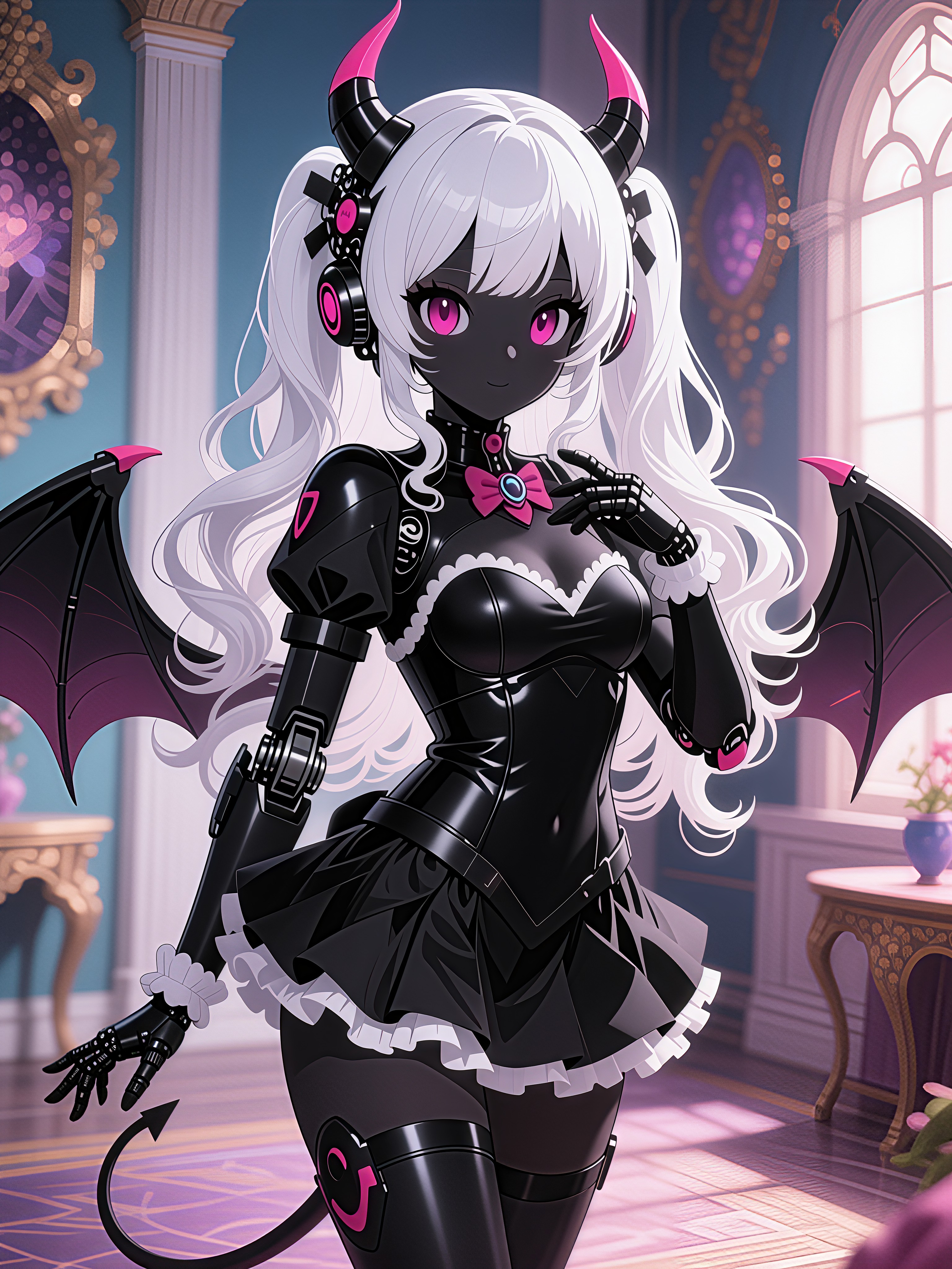 メカ娘3736号 | の人気AIイラスト・グラビア