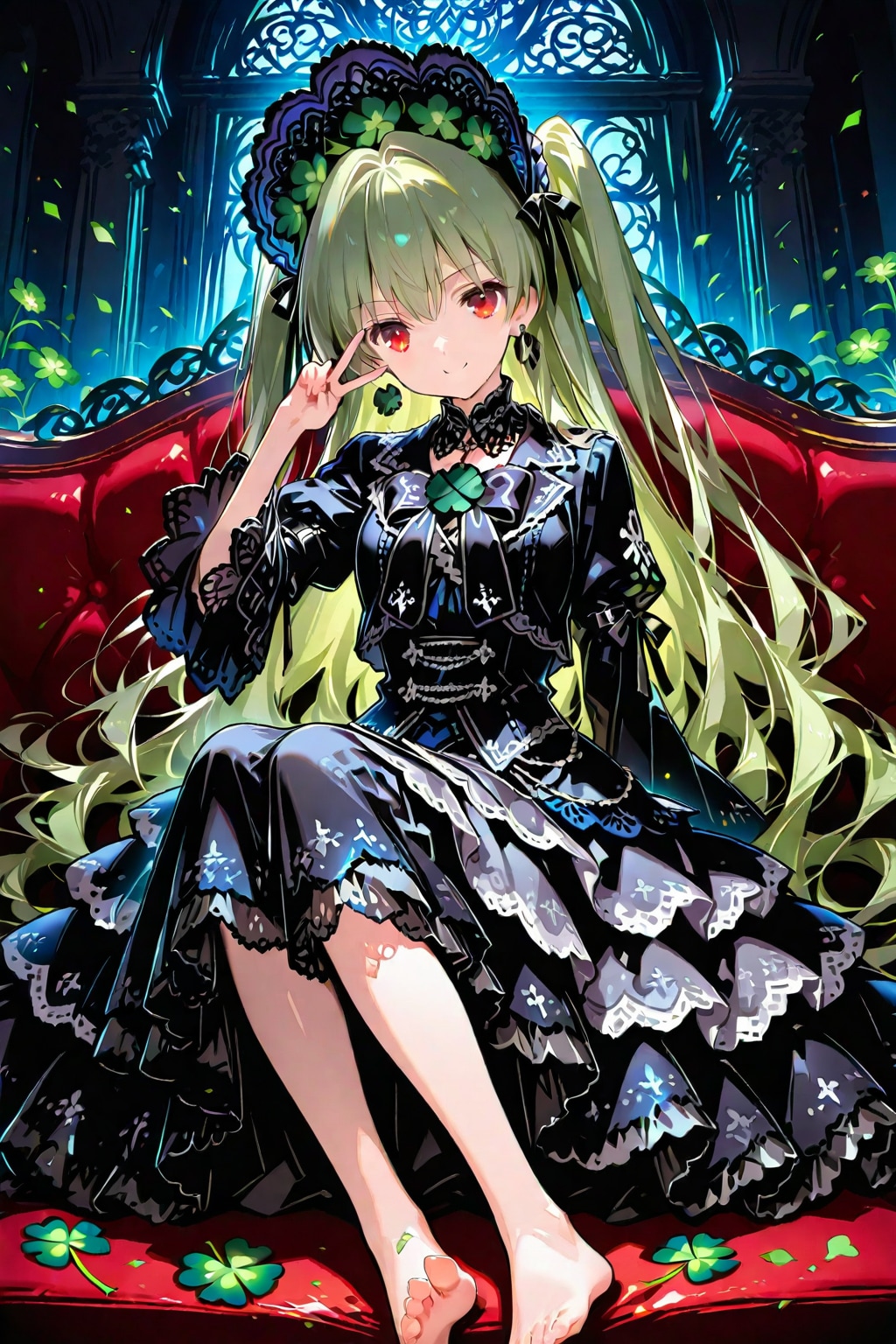 GRYPHON(グリフォン)ちゃん！ゴスロリ着せたいって思ってたんだ〜_20251125