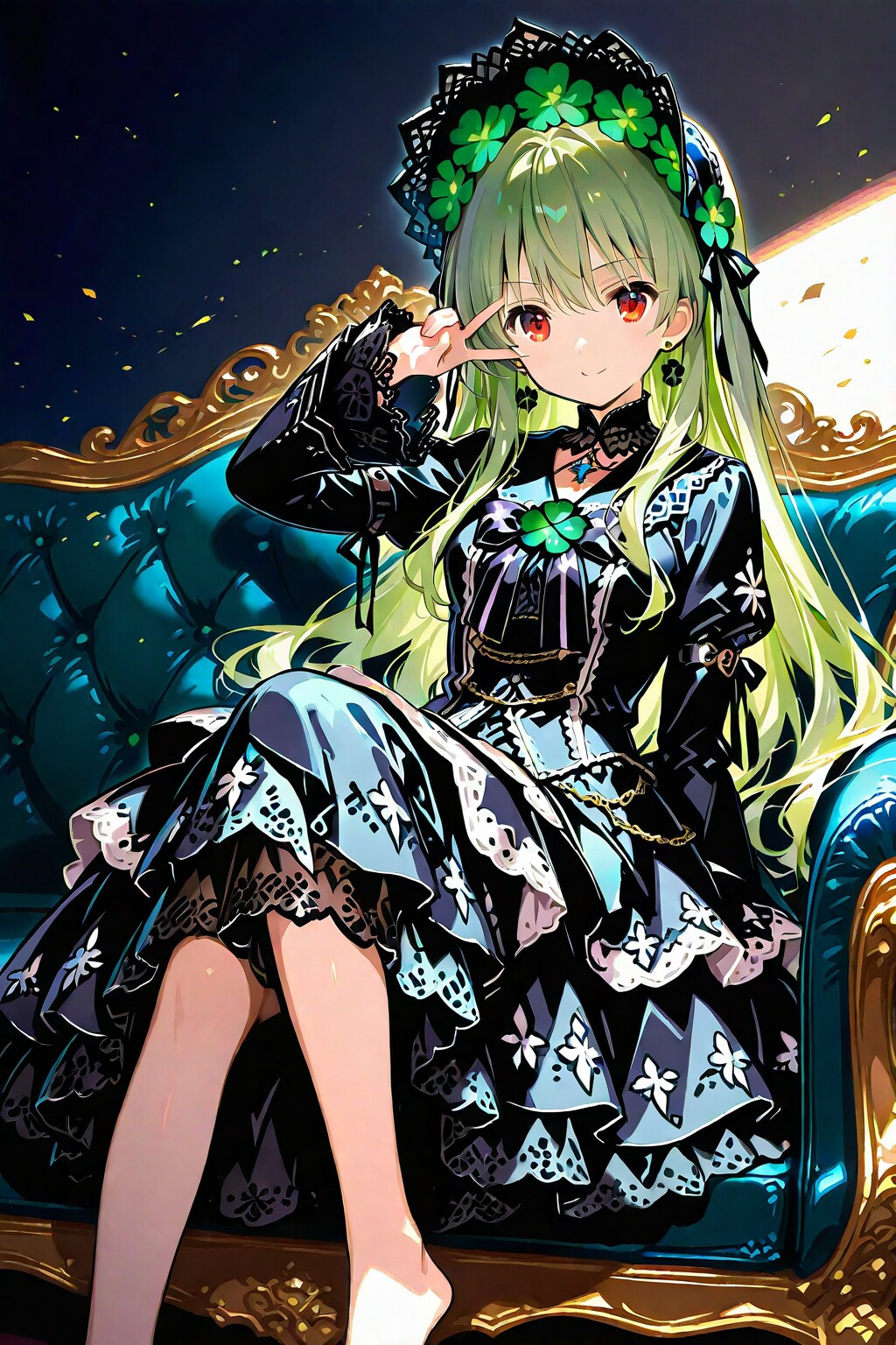 GRYPHON(グリフォン)ちゃん！ゴスロリ着せたいって思ってたんだ〜_20251125