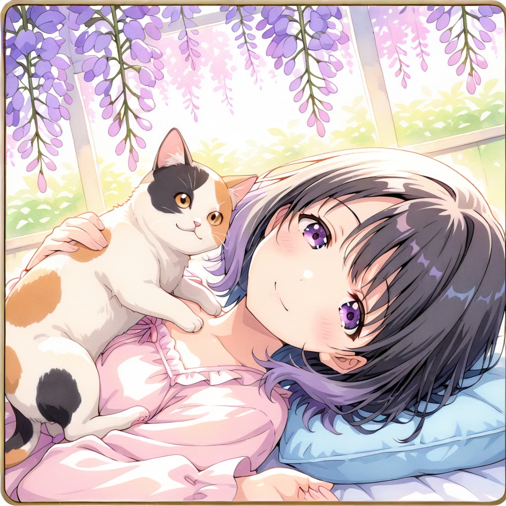 もふもふ三毛殿（７９）HARPY | の人気AIイラスト・グラビア