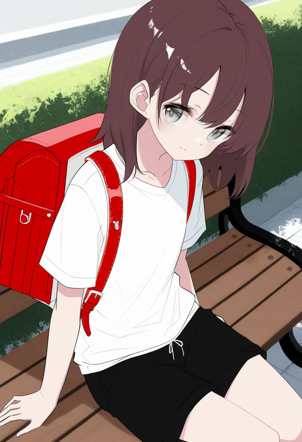 【即堕ち】学校帰りの女の子