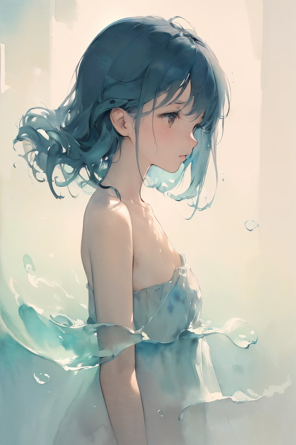 水
