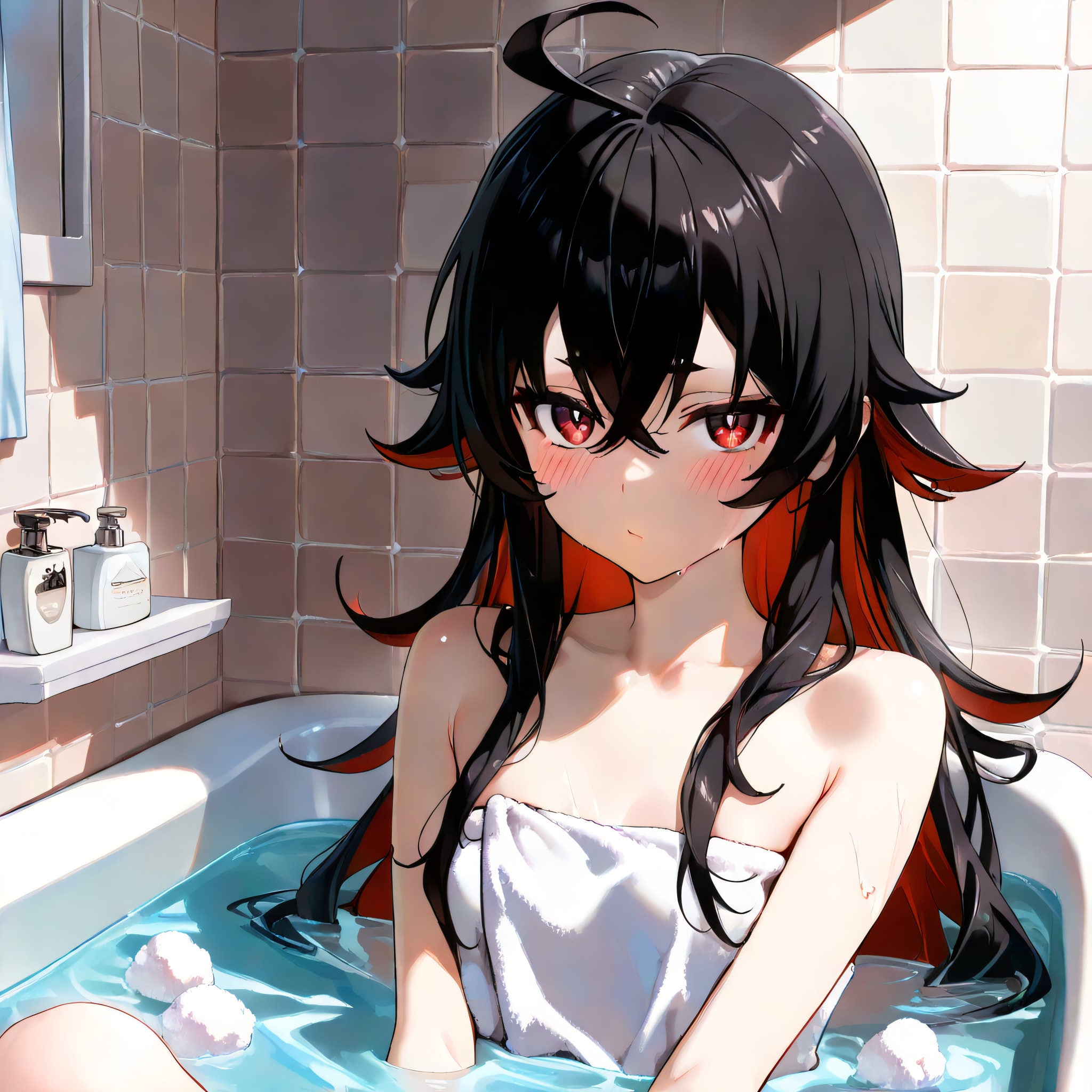 風呂の日（朱闇さん）
