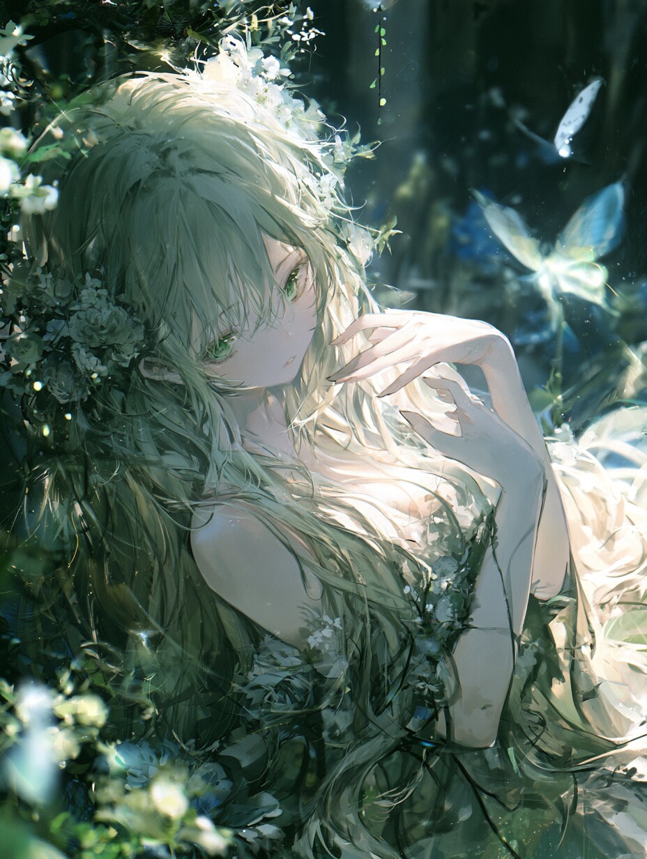 森の妖精 | の人気AIイラスト・グラビア