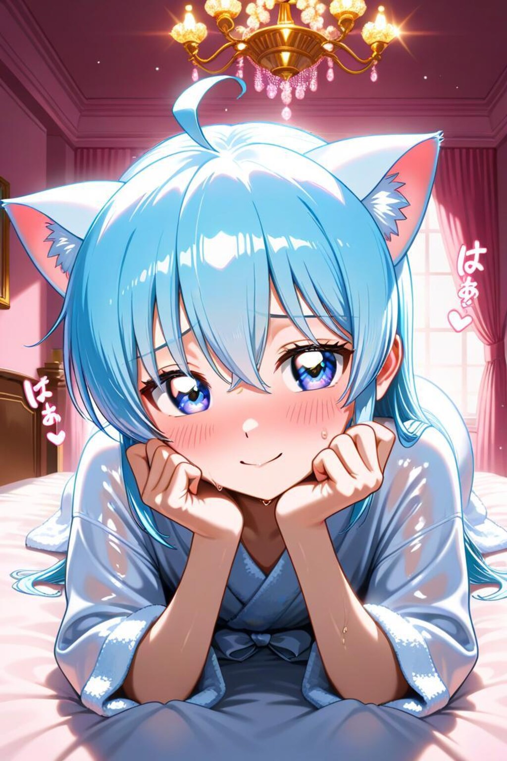 ハヤテのごとく　綾崎ハヤテ　バスローブ