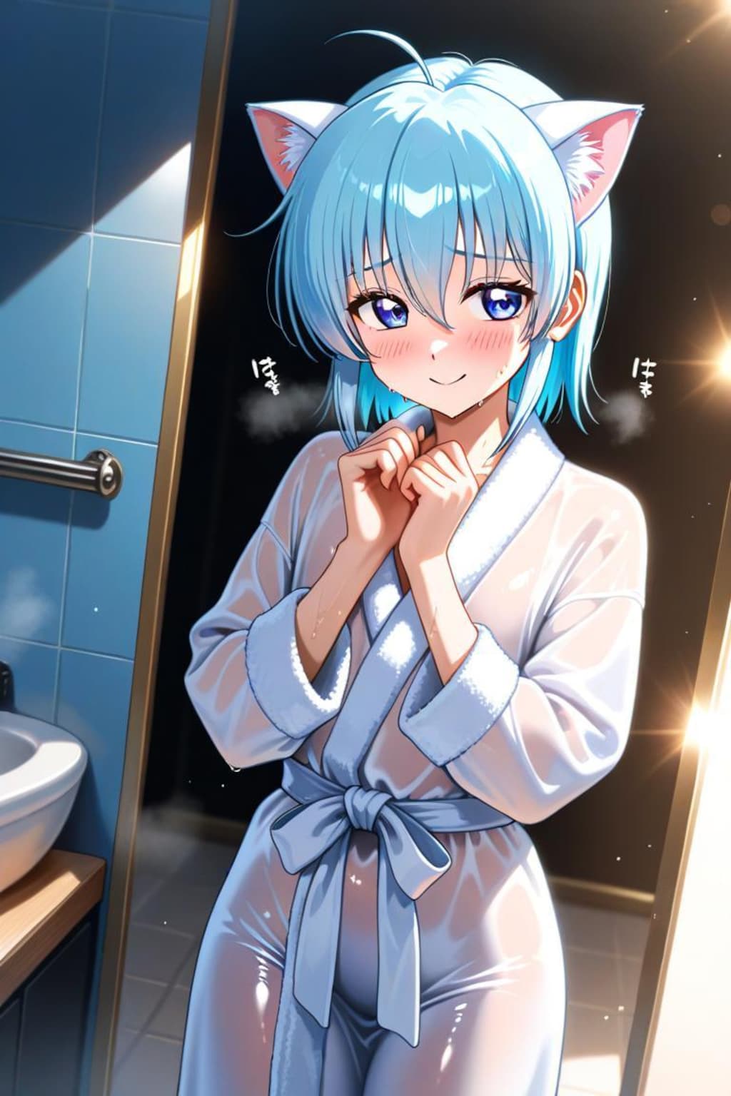 ハヤテのごとく　綾崎ハヤテ　バスローブ