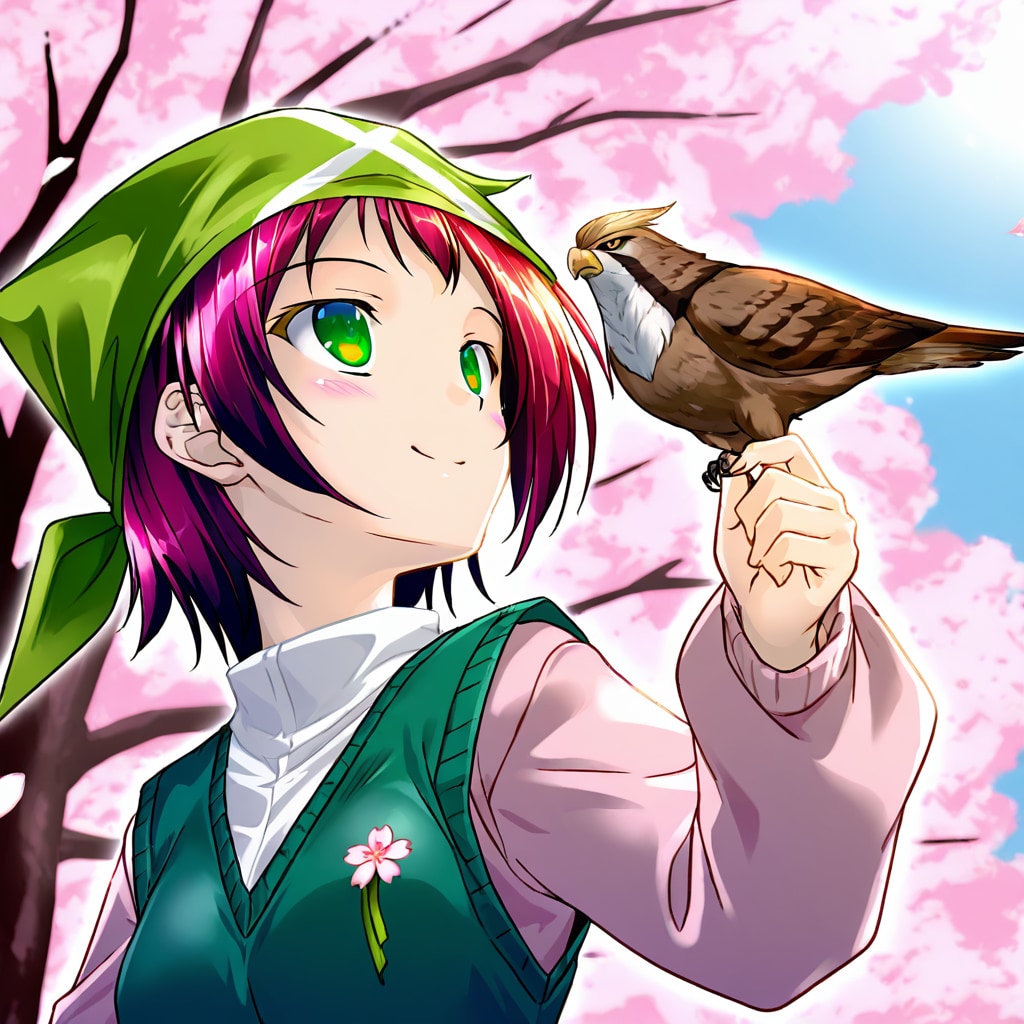 オオタカさんと一緒