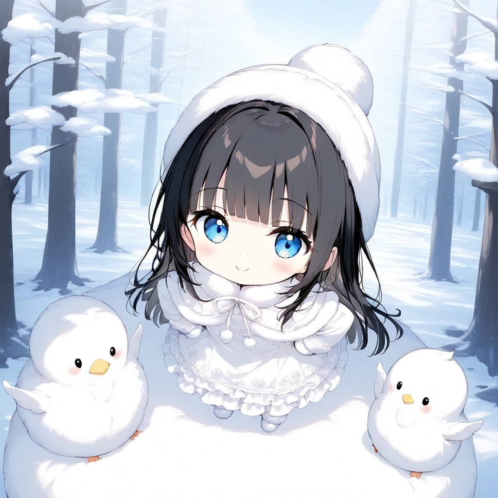 ゆきぴよちゃんをつくりました