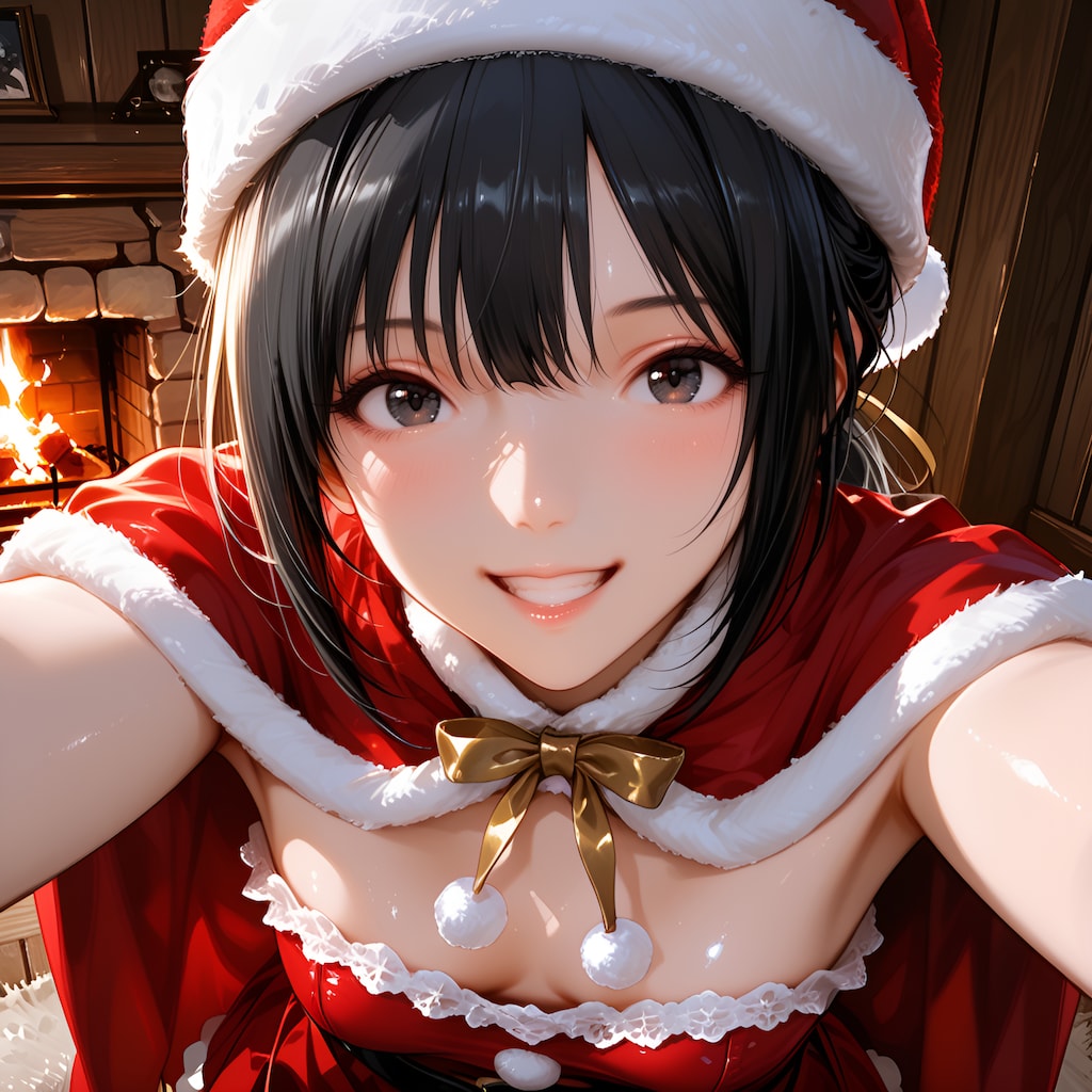夢乃春樹（YumenoHaruki）[サンタさん]サンタのプレゼントは私だよ〜