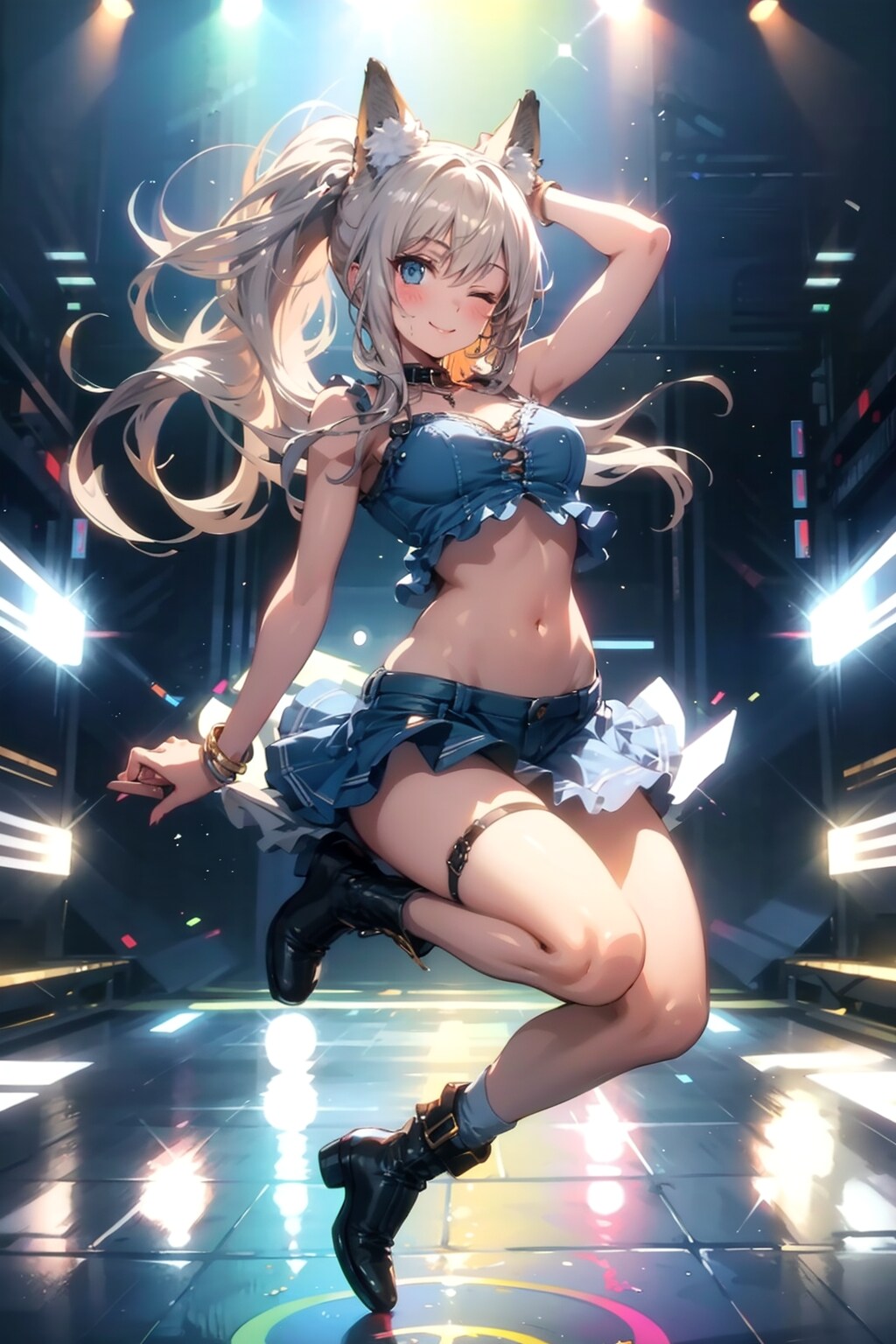 ユーザー企画参加　「へそ出し＋ウィンク　ー Ver.03 TOPAZ ー」