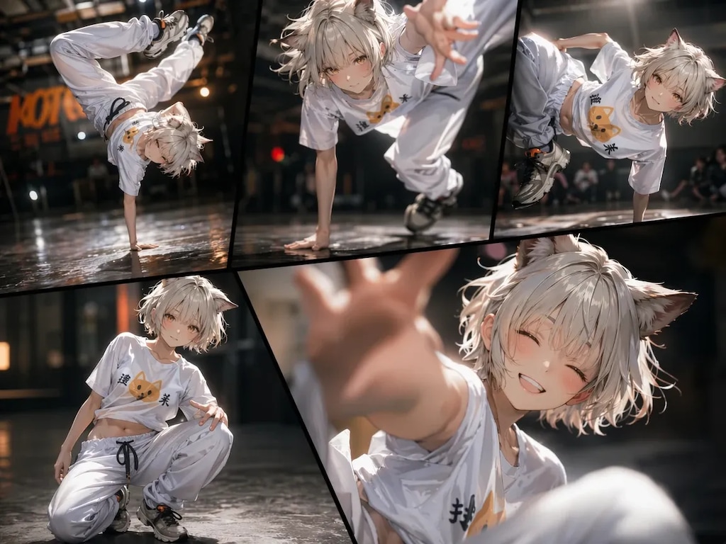 ブレイクダンス