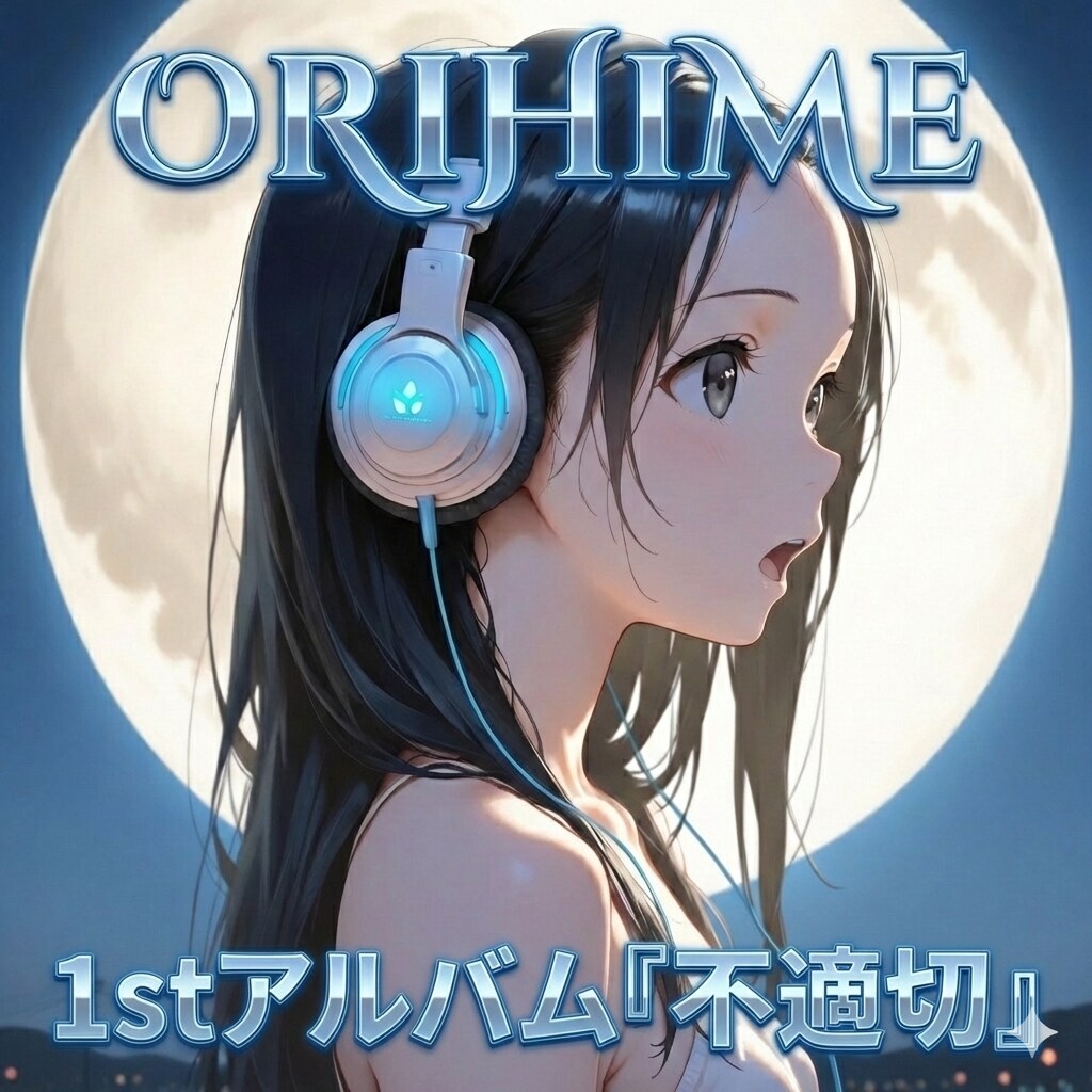 ORIHIMEのジャケ写