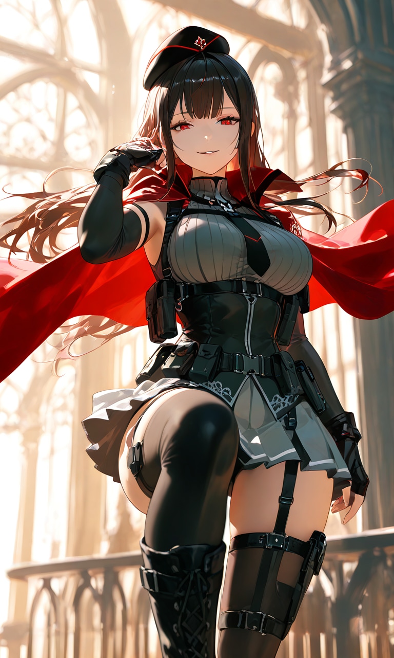 立ち姿 | の人気AIイラスト・グラビア