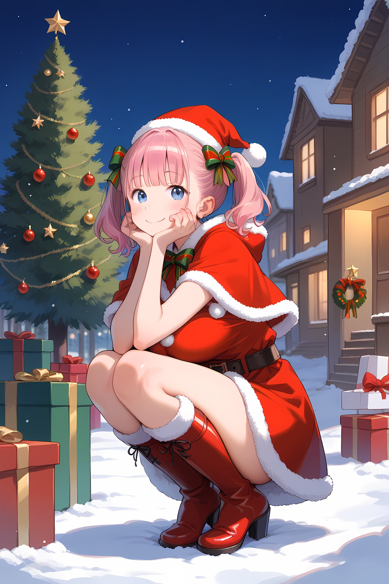 ツインドリルちゃん改めツインテールちゃん