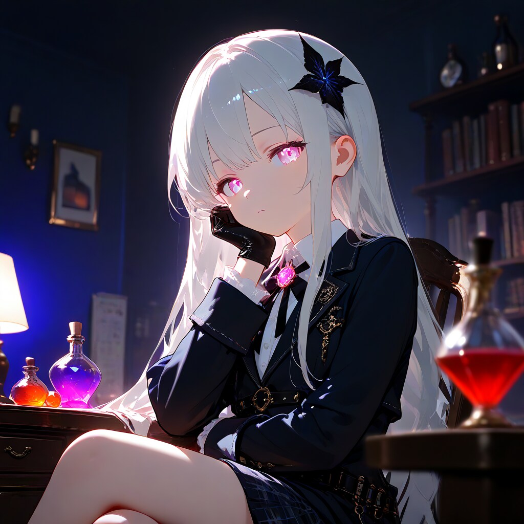 Alchemical Iteration / 錬成試行 | の人気AIイラスト・グラビア