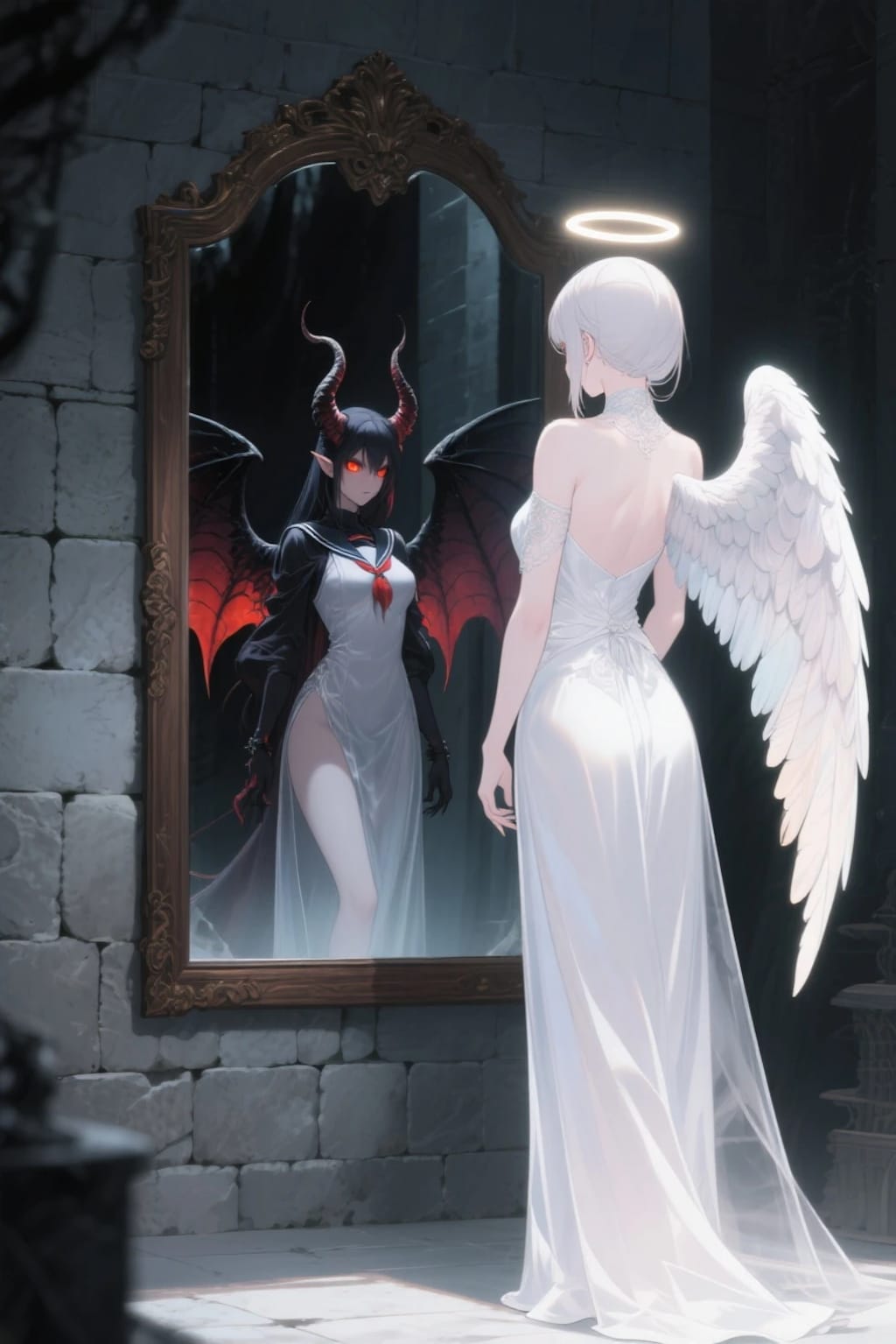 彼女の二つの顔