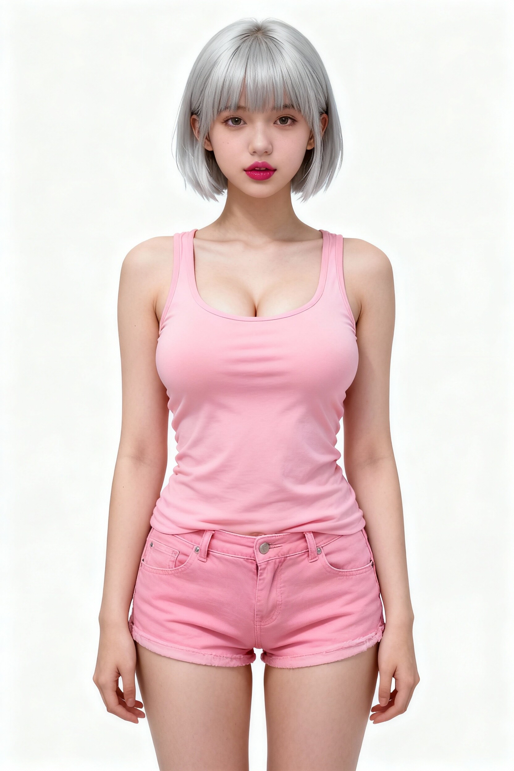 タンクトップ | の人気AIイラスト・グラビア