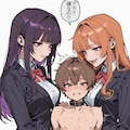 嘘つきにはお仕置きね 2枚目