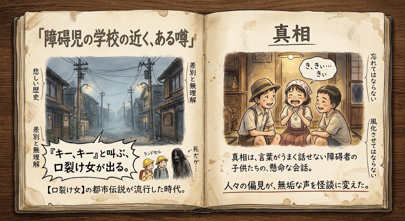 都市伝説の裏にあった悲劇【風化させてはいけない話】 | の人気AIイラスト・グラビア