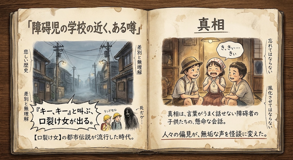 都市伝説の裏にあった悲劇【風化させてはいけない話】