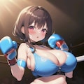むちむち爆乳ボクサーちゃん特集 7枚目