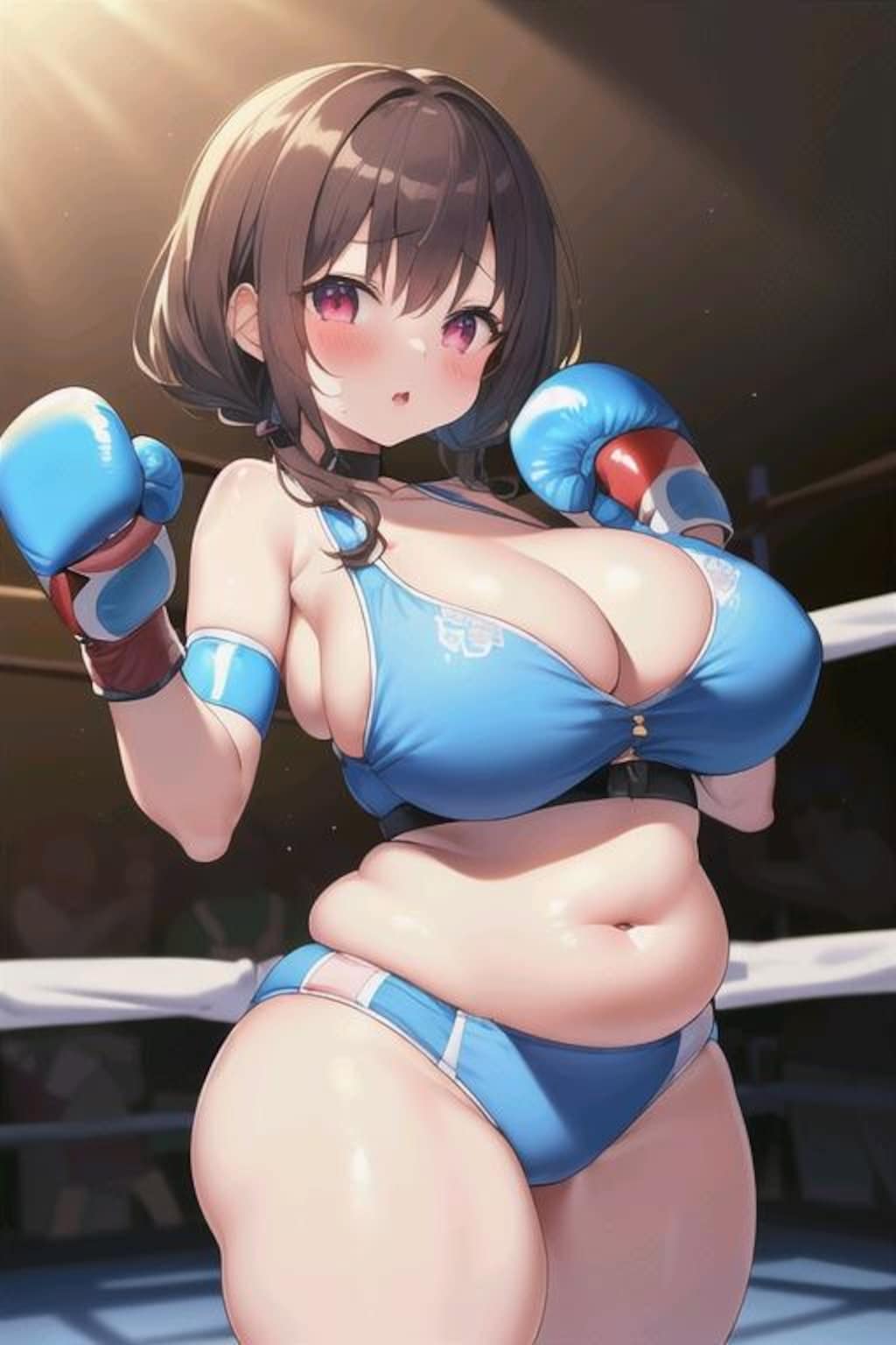 むちむち爆乳ボクサーちゃん特集