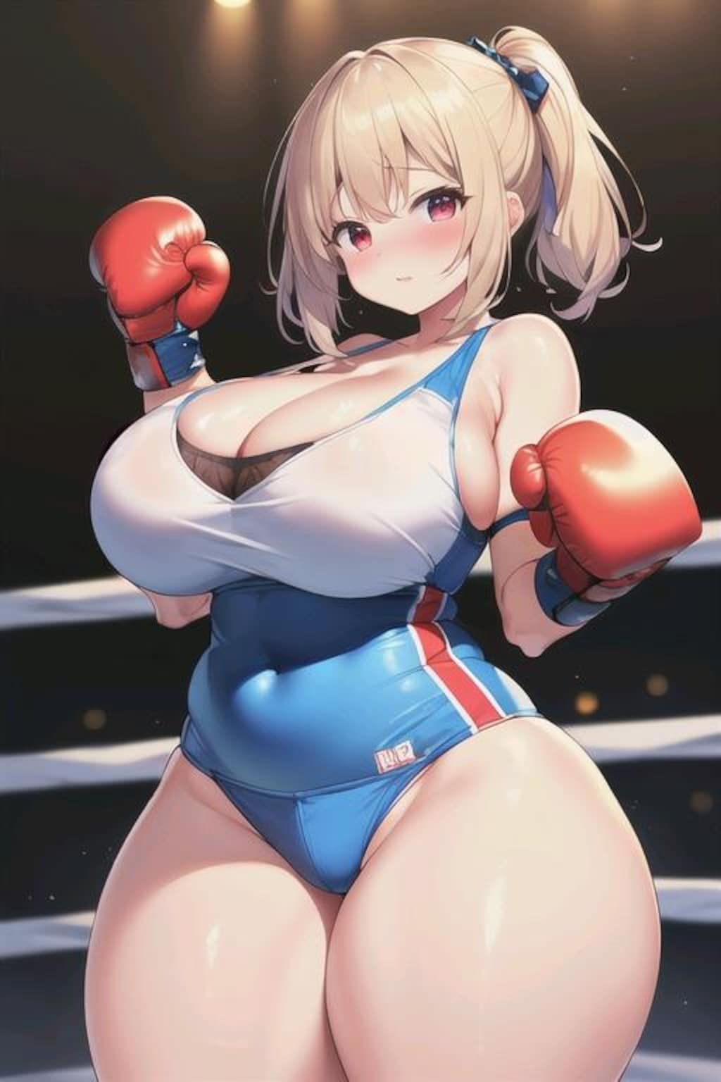 むちむち爆乳ボクサーちゃん特集