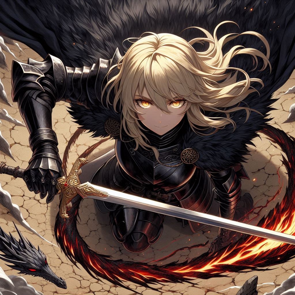 ブロンドの女騎士さん778 | の人気AIイラスト・グラビア