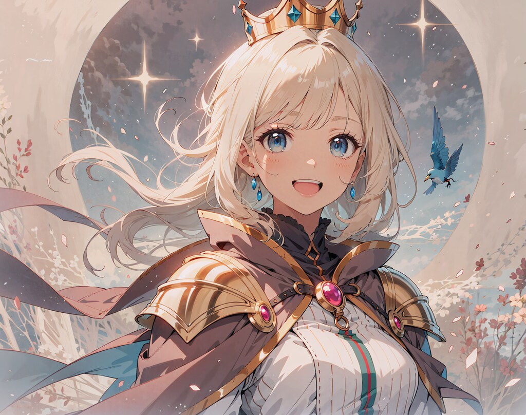 姫さまは今日も笑う👸✨