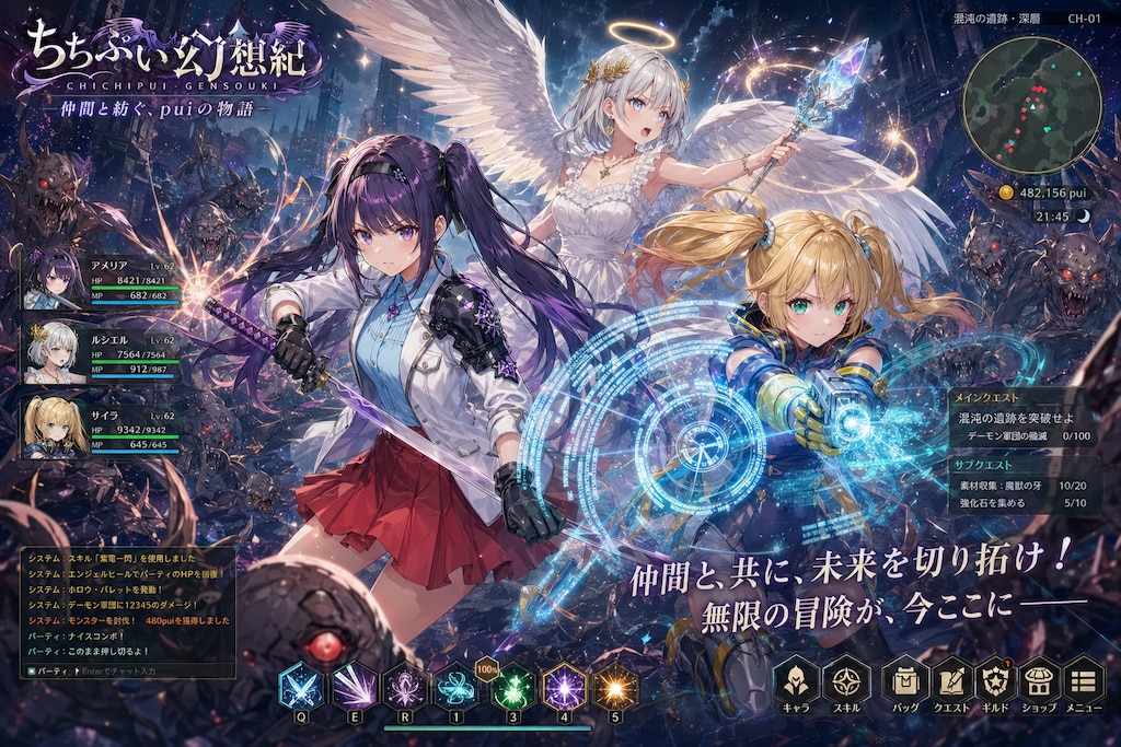 ちちぷい幻想紀