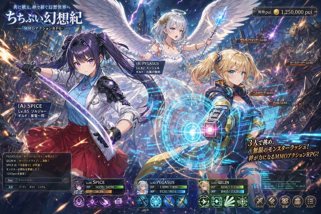 ちちぷい幻想紀