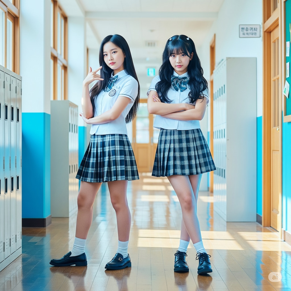 tiktokにいる感じのJK