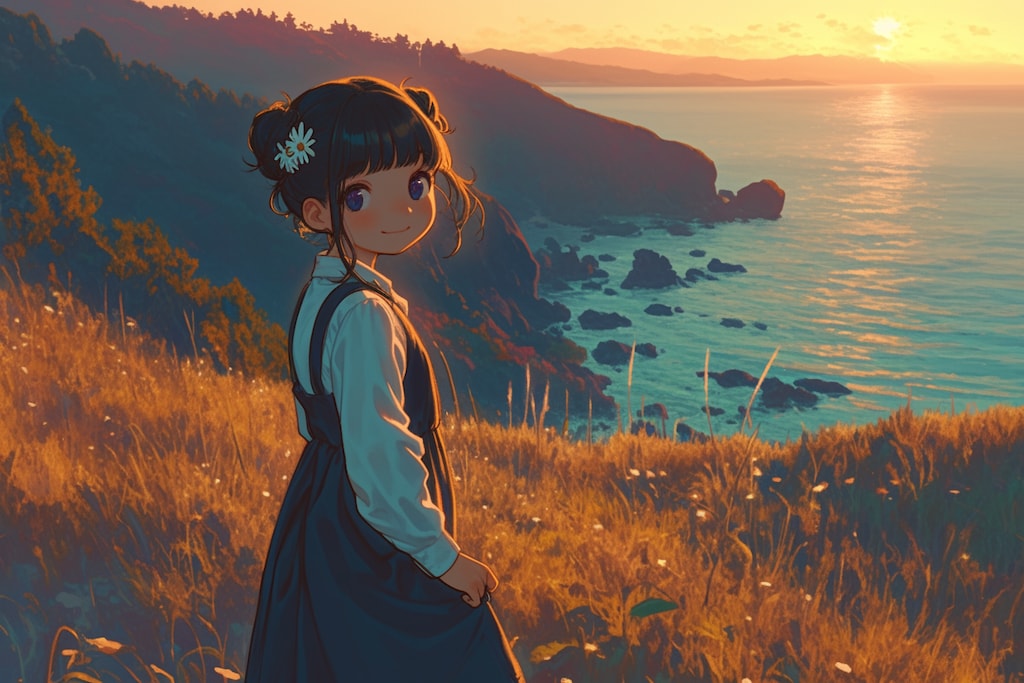 夕暮れのおだんごちゃん🍡✨124