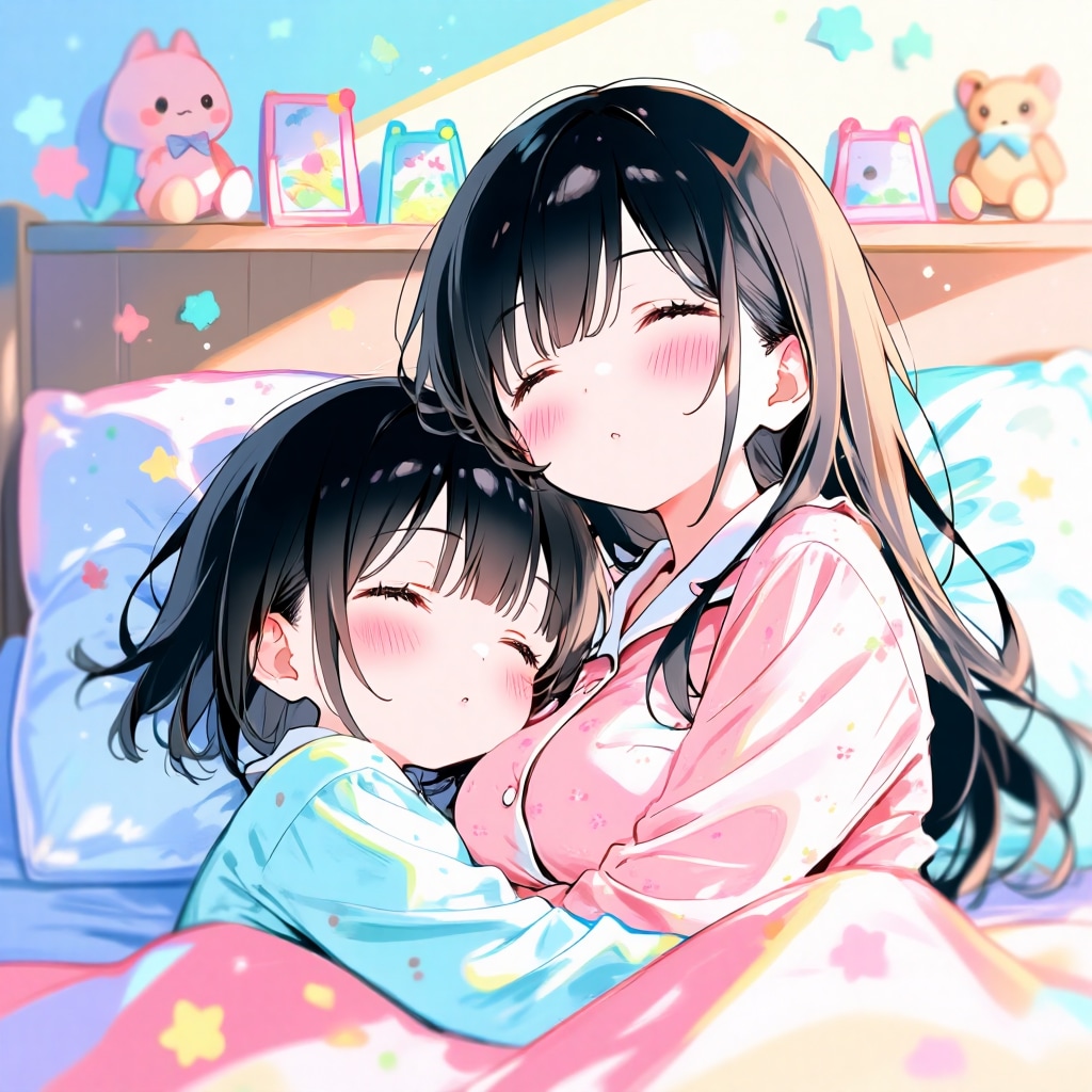 仲良し姉妹