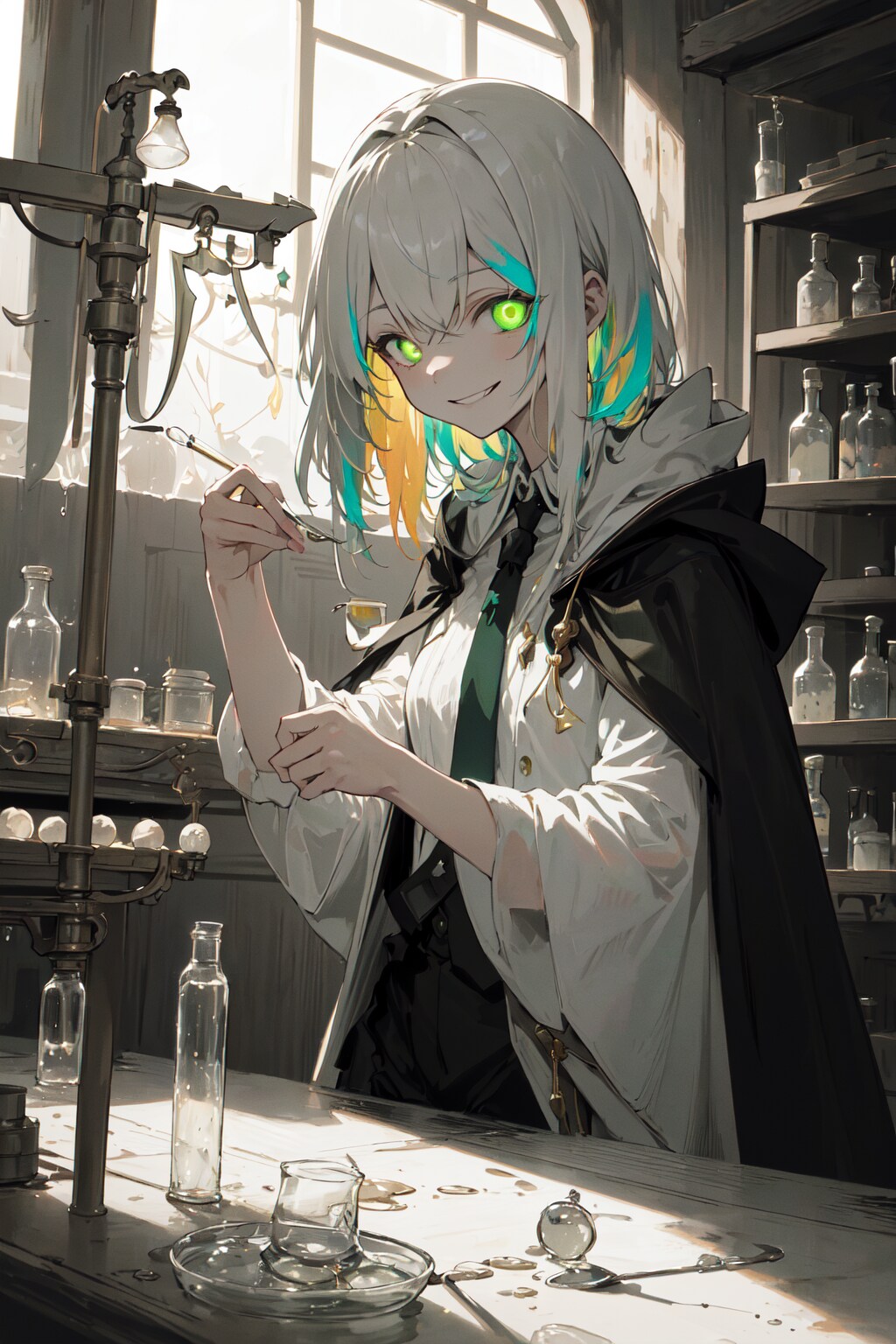 あーあ、見ちゃったね