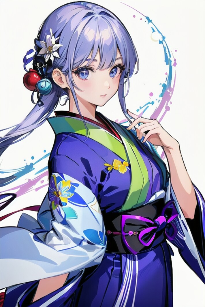着物女子