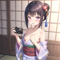 情事を感じるはだけ 2枚目