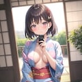 情事を感じるはだけ 4枚目