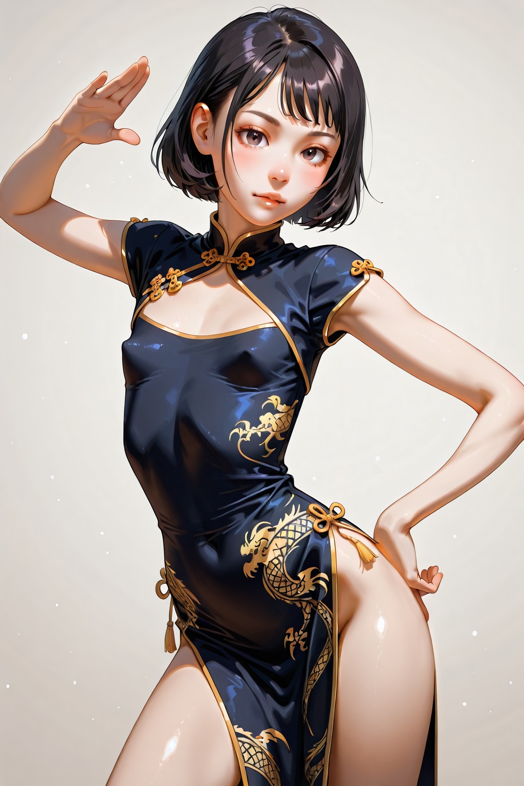 チャイナ服な女の子